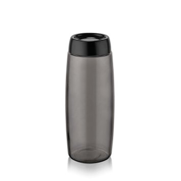 Vorratsglas 1,6 Liter Anthrazit Transparent