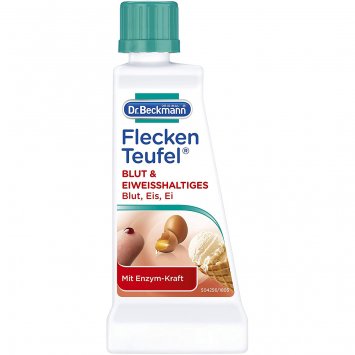 Dr Beckmann Fleckenteufel Blut Eiweißhaltiges schont Farben 50g