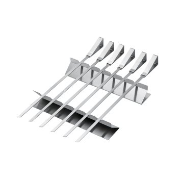Schaschlikspieße-Set 8-teilig