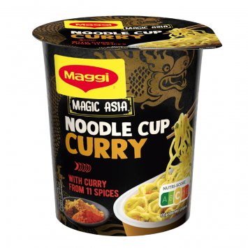 Maggi Magic Asia Noodle Cup Curry