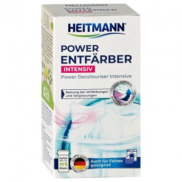 Heitmann Universal Entfärber Power Textilien Entfärber intensiv  250g