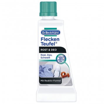 Dr.Beckmann Fleckenteufel Rost und Deo mit Reaktiv Formel 50ml