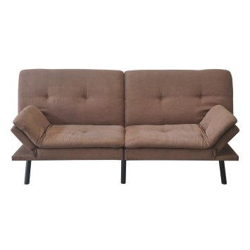 Schlafsofa Braun Kato