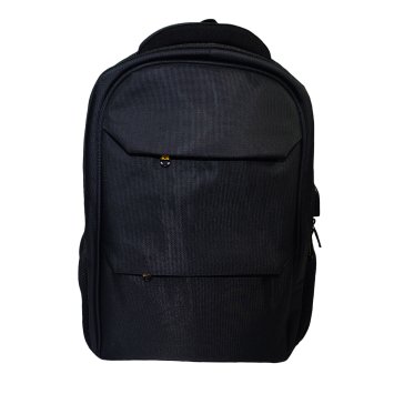 Rucksack mit USB und Kopfhöreranschluss Laptoprucksack für Alltag, Uni oder Reisen