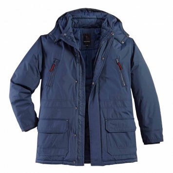 Lange Freizeitjacke