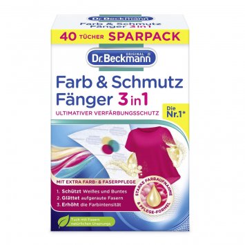 Dr.Beckmann Farb-u.Schmutzfänger 40Stk