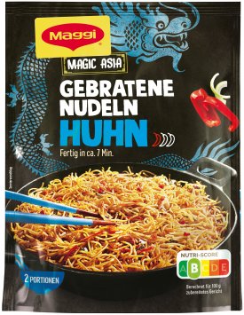 Maggi Magic Asia gebr.Nudeln mit Huhn