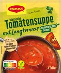 Maggi Tomatensuppe mit Langkornreis