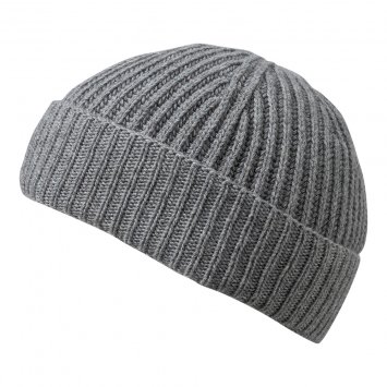 Merino-Wollmütze mit Kaschmir