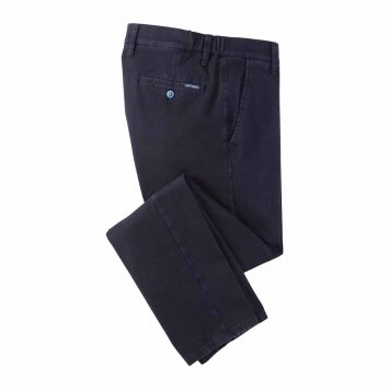 Baumwollhose mit Flex-Bund
