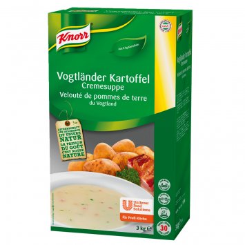 Knorr Vogtländer Kartoffelcremesuppe 3Kg
