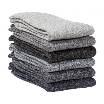 Norweger-Thermo-Kniestrumpf 6er Pack