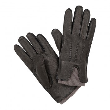 Stilvoller Lederhandschuh