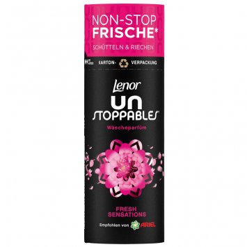 Lenor Wäscheparfüm Unstoppables Fresh Sensations leicht blumig 160g