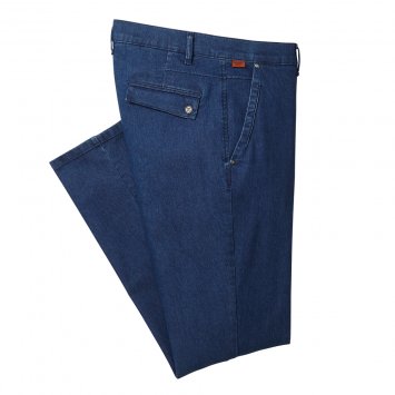 Jeans mit Pattentasche