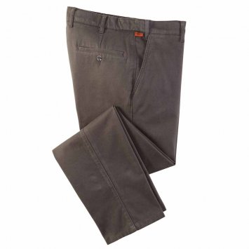 Baumwollhose mit Stretchbund