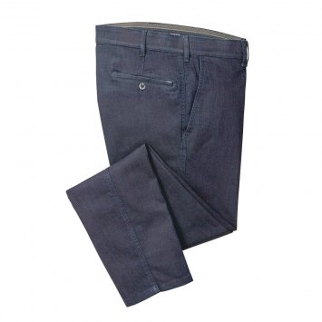 Jeans mit Wolle