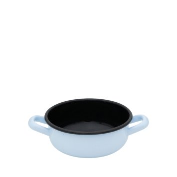 Bauernschüssel Ø 14 cm Backemaille Blau