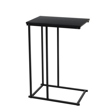Beistelltisch Metall und MDF
