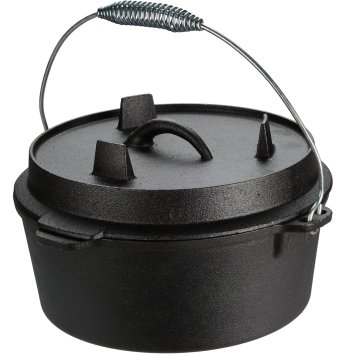 Grilltopf rund