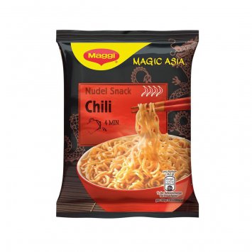 Maggi Magic Asia Instant Snack Chili Nudel Fertiggericht 62g