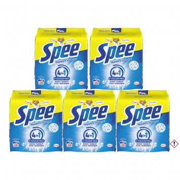 Spee Megaperls Waschmittel Parfümtechnologie 19 WL 4in1 1140g 5er Pack