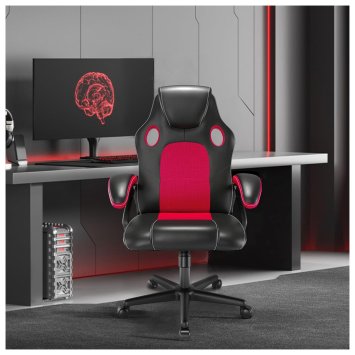 Bürostuhl ECO Daytona Rot