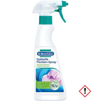 Dr. Beckmann Gallseife Fleckenspray Alle Farben Alle Textilien 250ml