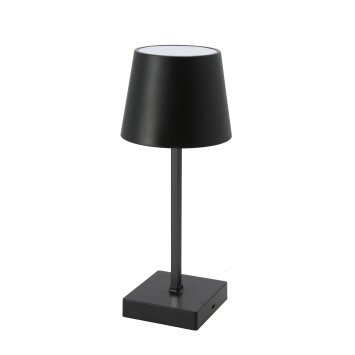 LED Tischlampe Schwarz mit Touchfunktion