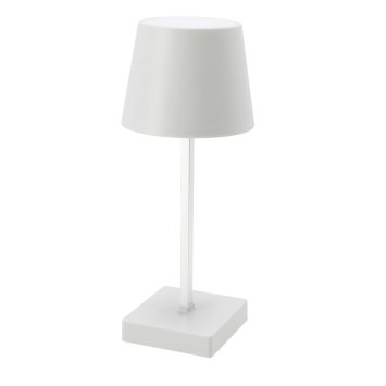LED Tischleuchte Weiß mit Touchfunktion