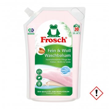 Frosch Fein- und  Woll Waschbalsam schonende Reinigung 1440ml