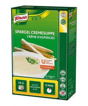 Knorr Spargel Cremesuppe 2100g