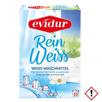 Evidur Gardinen Weiß 600g