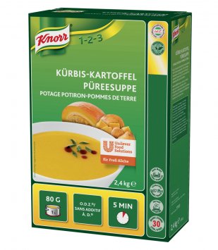 Knorr Kürbis-Kartoffel Püreesuppe