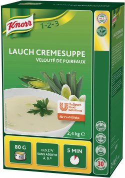 Knorr Lauch Cremesuppe