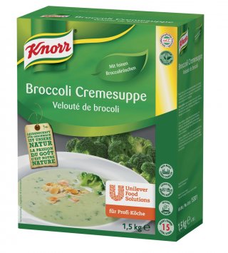Knorr Broccoli Cremesuppe