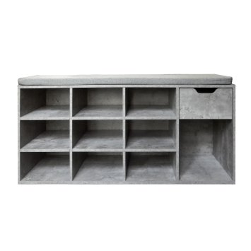 Schuhbank Lisa Beton
