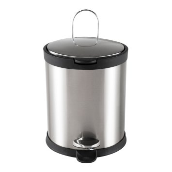 Kosmetikeimer 5 Liter Edelstahl Jannik