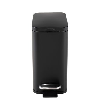 Abfalleimer 5 Liter Schwarz Modern