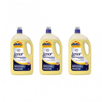 Lenor Professional Weichspüler Konzentrat Sommerbrise 4000ml 3er Pack