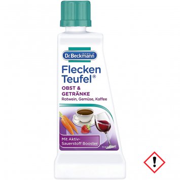 Fleckenteufel Obst und Getränke Spezialfleckentferner stark 50g