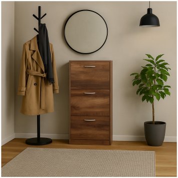 Schuhschrank Thekla Eiche