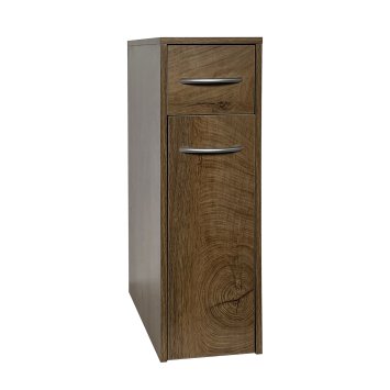 Mehrzweckschrank schmal Thekla Eiche
