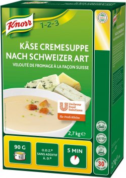 Knorr Tessiner Käse Cremesuppe