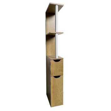 Raumteilerregal 118 cm Thekla Baumscheibe