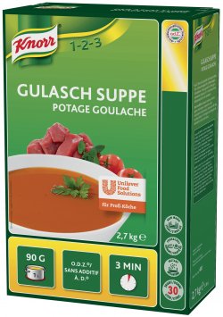 Knorr Gulaschsuppe
