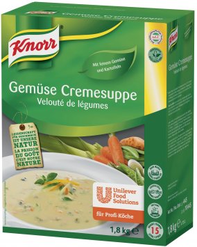 Knorr Gemüse Cremesuppe