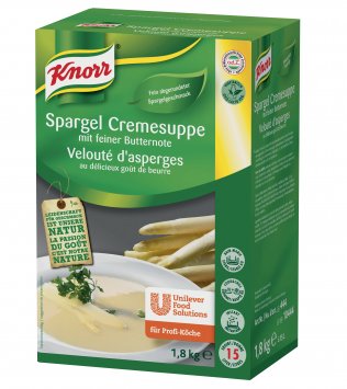 Knorr Spargel Cremesuppe 1800g