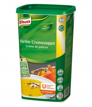 Knorr Kürbis Cremesuppe 1100g