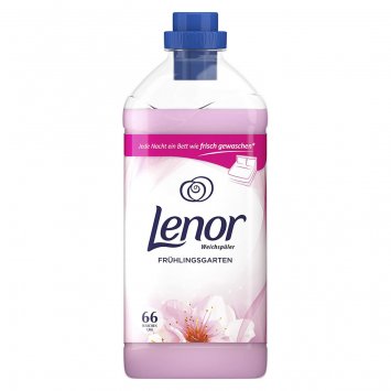 Lenor Weichspüler Frühlingsgarten lang anhaltende Frisch 66WL 1980ml